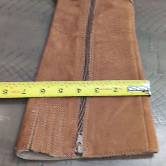 Matisse Chestnut Heeled Boots - Picture 14 of 16